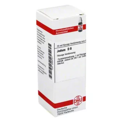 JODUM D 8 Diluizione, 20 ml