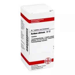 ACIDUM NITRICUM D 12 compresse, 80 pz