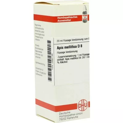 APIS MELLIFICA D 8 Diluizione, 20 ml APIS MELLIFICA D 8 Diluizione, 20 ml