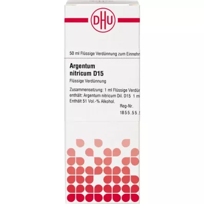 Argentum Nitr D15, 50 ml Argentum Nitr D15, 50 ml