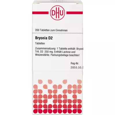BRYONIA D 2 compresse, 200 pz BRYONIA D 2 compresse, 200 pz