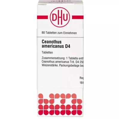 Ceanothus Amer D 4, 80 pz Ceanothus Amer D 4, 80 pz