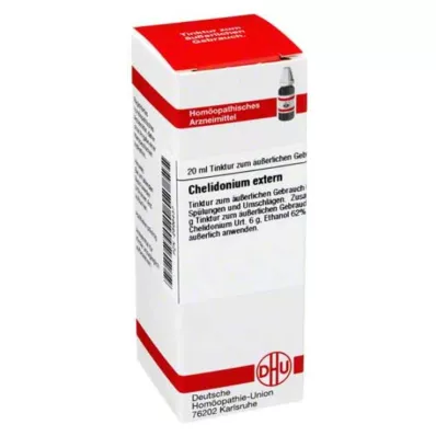 CHELIDONIUM ESTERNO, 20 ml CHELIDONIUM ESTERNO, 20 ml