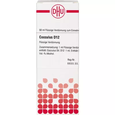 Cocculus D12, 50 ml Cocculus D12, 50 ml