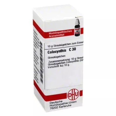 COLOCYNTHIS C 30 Globuli, 10 g COLOCYNTHIS C 30 Globuli, 10 g