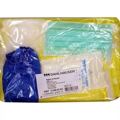 Standard set igiene, 1 pz