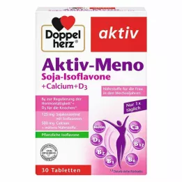 DOPPELHERZ Compresse Aktiv-Meno, 30 pz