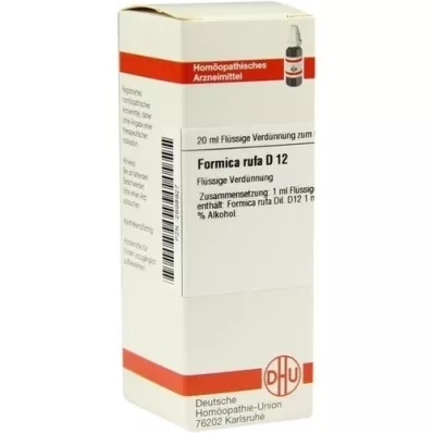 Formica rufa d12, 20 ml Formica rufa d12, 20 ml