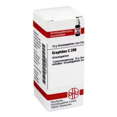 GRAPHITES C 200 Globuli, 10 g