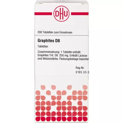 Grafites D 8, 200 pz Grafites D 8, 200 pz