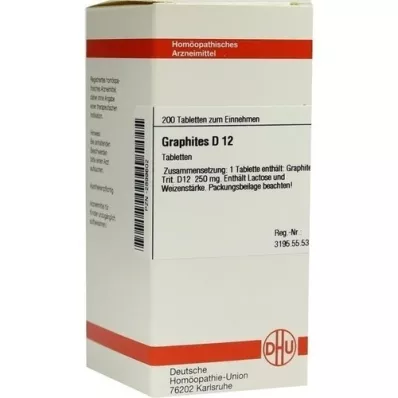 GRAPHITES D 12 compresse, 200 pz