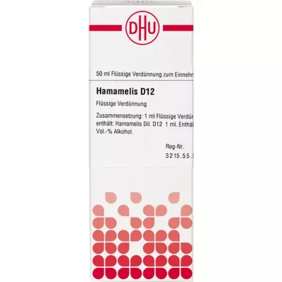 Hamamelis D12, 50 ml Hamamelis D12, 50 ml