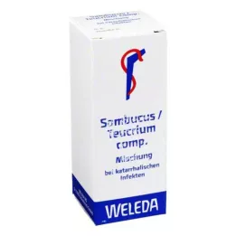 SAMBUCUS/TEUCRIUM miscela di comp., 50 ml