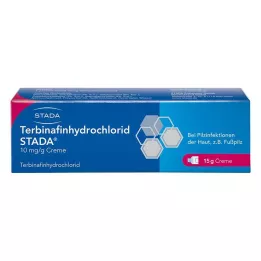 TERBINAFINHYDROCHLORID STADA 10 mg/g crema, 15 g