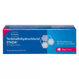 TERBINAFINHYDROCHLORID STADA 10 mg/g crema, 30 g