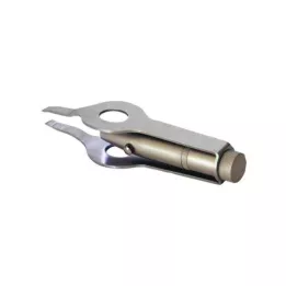 NIPPES Pinzetta in acciaio inox con luce n. 767E, 1 pz