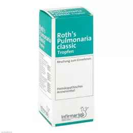 ROTHS Pulmonaria gocce classiche, 50 ml