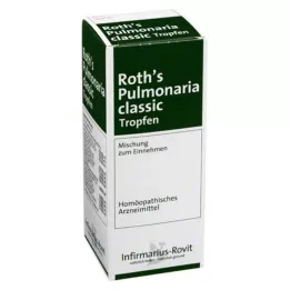 ROTHS Pulmonaria gocce classiche, 100 ml