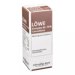 LÖWE KOMPLEX No.10 N Convellaria Cropli, 50 ml