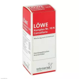 LÖWE KOMPLEX N.10 N Convallaria gocce, 100 ml