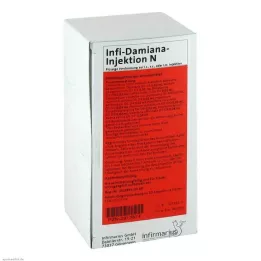 INFI DAMIANA Iniezione N, 50x1 ml