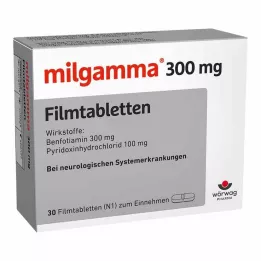 MILGAMMA Compresse rivestite con film da 300 mg, 30 pz