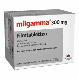 MILGAMMA Compresse rivestite con film da 300 mg, 60 pz