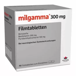 MILGAMMA Compresse rivestite con film da 300 mg, 90 pz