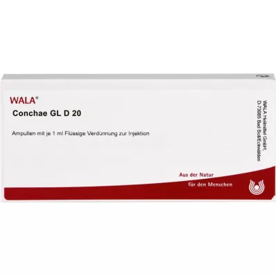 CONCHAE GL D 20 fiale, 10X1ml