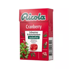 RICOLA O.Z.Box Cancelle di mirtillo, 50 g