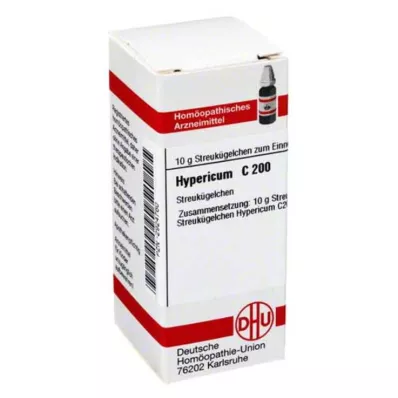 HYPERICUM C 200 Globuli, 10 g HYPERICUM C 200 Globuli, 10 g