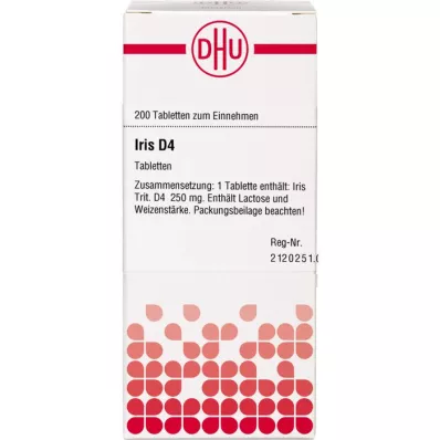 IRIS D 4, 200 pz IRIS D 4, 200 pz