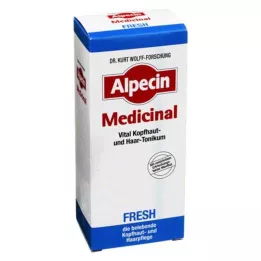 ALPECIN MED.Tonico fresco e vitale per cuoio capelluto e capelli, 200 ml
