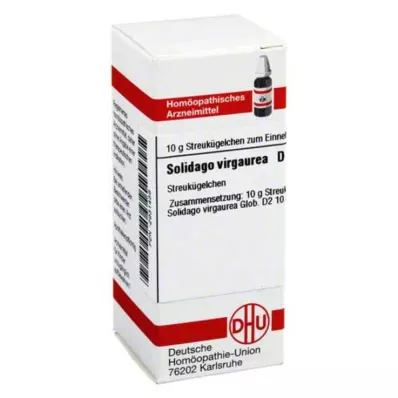 SOLIDAGO VIRGAUREA D 2 Globuli, 10 g