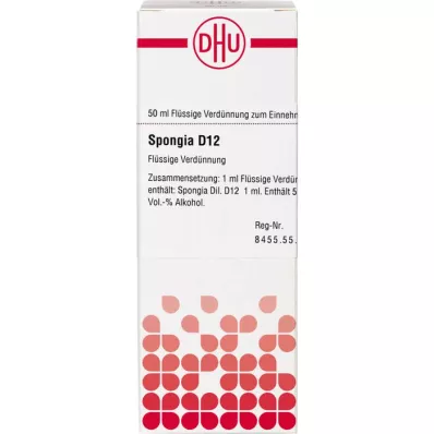 Spugia D12, 50 ml Spugia D12, 50 ml