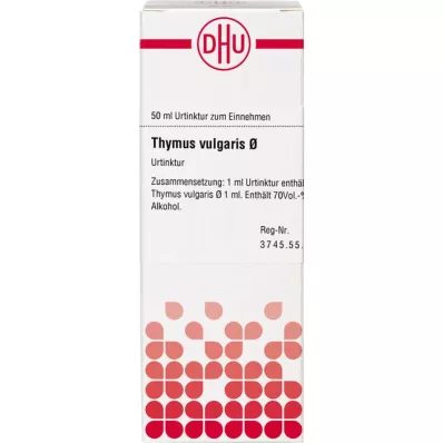 Thymus vulg urt, 50 ml