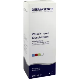DERMASENCE Washing and Shower Lotion, 200 ml