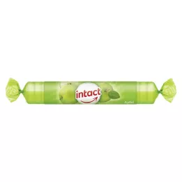 INTACT Rotolo di mela al destrosio, 40 g