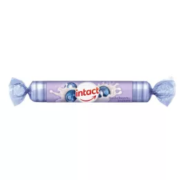 INTACT Yogurt al mirtillo con destrosio, 40 g