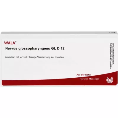 NERVUS GLOSSOPHARYNGEUS GL D 12 fiale, 10X1 ml NERVUS GLOSSOPHARYNGEUS GL D 12 fiale, 10X1 ml