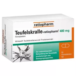 TEUFELSKRALLE-RATIOPHARM Compresse rivestite con film, 50 pz