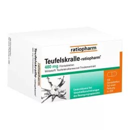 TEUFELSKRALLE-RATIOPHARM Compresse rivestite con film, 100 pz