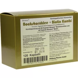 Bockshorn Clover + Biotin Combi, 120 pz