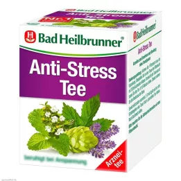 BAD HEILBRUNNER Bustine filtro per tè antistress, 8X1,75 g