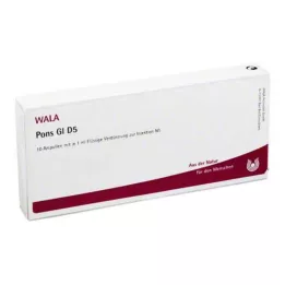 PONS GL D 5 fiale, 10X1 ml