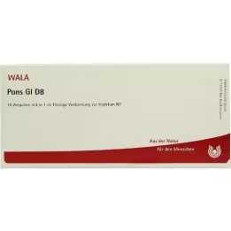 PONS GL D 8 fiale, 10X1 ml