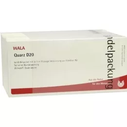 QUARZ D 20 fiale, 50X1ml