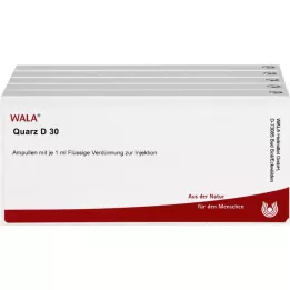 QUARZ D 30 ampoule, 50x1 ml
