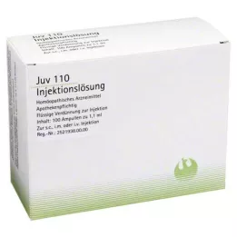 JUV 110 ampoule, 100x1,1 ml