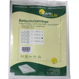 BETTSCHUTZEINLAGE Telo spugna 70x100 cm, 1 pezzo